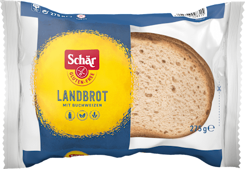 Brot, Buchweizen (5 Stück), glutenfrei, 275 g