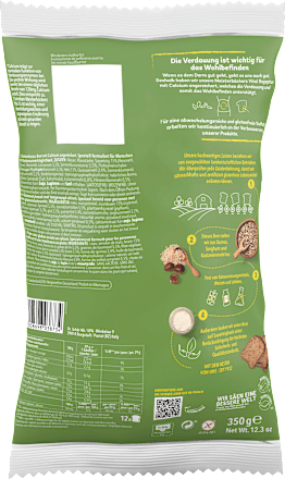 Brood, Meisterbäckers Vital met zuurdesem (12 stuks), glutenvrij, 350 g