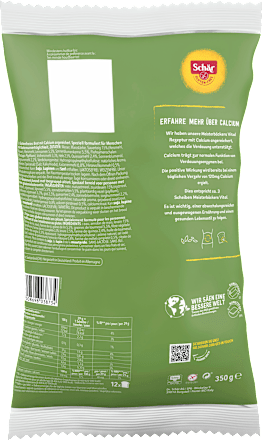 Brot, Meisterbäckers Vital mit Sauerteig (12 Stück), glutenfrei, 350 g