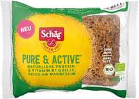 Brot, Pure & Active (6 Stück), glutenfrei, 250 g