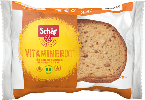 Brot, Vitaminbrot (5 Stück), glutenfrei, 250 g