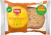 Brood, Vitaminebrood (5 stuks), glutenvrij, 250 g