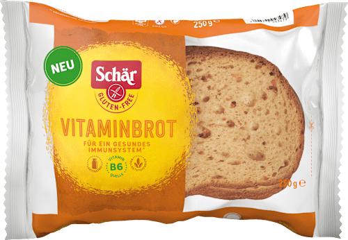 Brood, Vitaminebrood (5 stuks), glutenvrij, 250 g