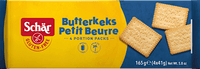 Butterkekse "Petit Beurre", glutenfrei, 165 g