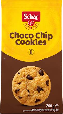 Cookies, Choco Chip, glutenfrei, 200 g
