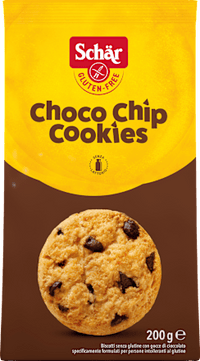 Cookies, Choco Chip, glutenfrei, 200 g