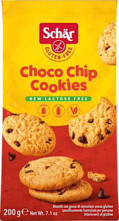Cookies, Choco Chip, glutenfrei, 200 g