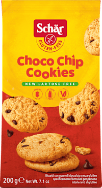 Cookies, Choco Chip, glutenfrei, 200 g