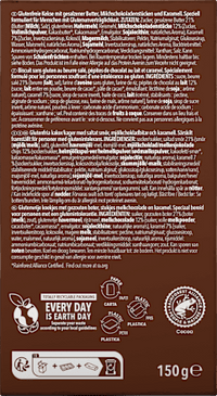 Cookies, Salted Caramel Milk Chocolate (8 Stück), glutenfrei, 150 g