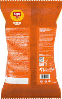 Crispies Paprika, glutenfrei, 100 g