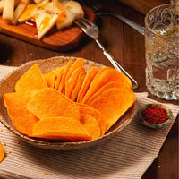 Kartoffelchips, Paprika "Curvies", glutenfrei, 170 g