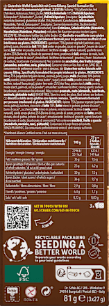 Kekse, "Notes" Milk Chocolate Cream, glutenfrei, 81 g
