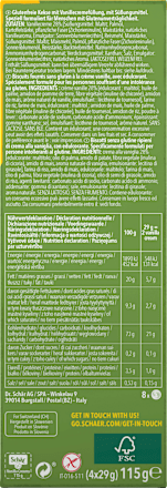 Kekse, Vanilla Creams, glutenfrei, 115 g