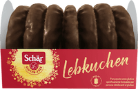Lebkuchen, glutenfrei, 200 g Schär