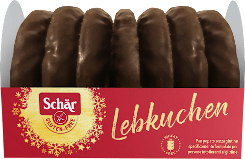 Lebkuchen, glutenfrei, 200 g Schär