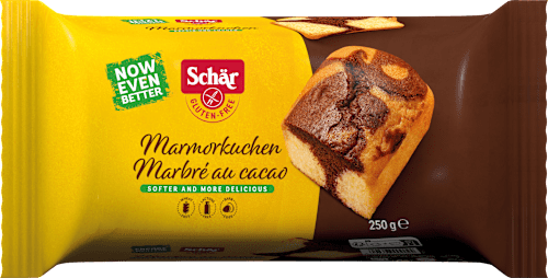 Marmorkuchen, glutenfrei, 250 g