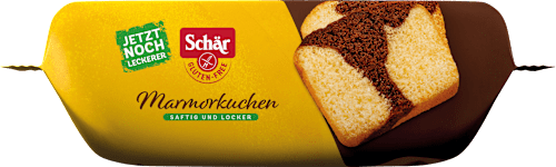 Marmorkuchen, glutenfrei, 250 g