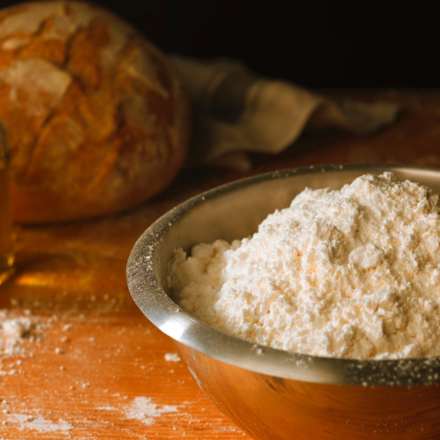 Mehl-Mix für Brot, Brötchen & Hefeteige, glutenfrei, 1 kg