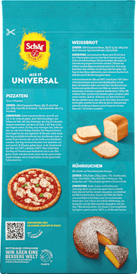 Mehl-Mix universal, glutenfrei, 1 kg