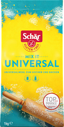 Mehl-Mix universal, glutenfrei, 1 kg