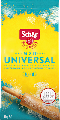 Mehl-Mix universal, glutenfrei, 1 kg