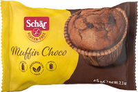 Muffin Choco, glutenfrei, 65 g