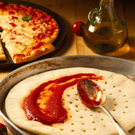Pizzaböden "Pizza Base" (2 Stück), glutenfrei, 300 g