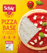 Pizzaböden "Pizza Base" (2 Stück), glutenfrei, 300 g