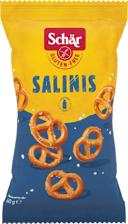 Salzbrezeln "Salinis", glutenfrei, 60 g