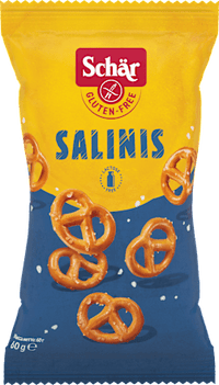 Salzbrezeln "Salinis", glutenfrei, 60 g