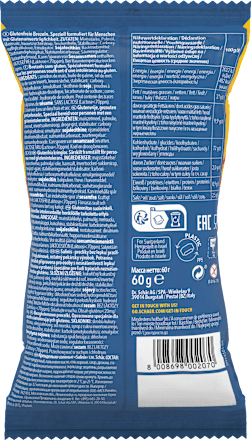 Salzbrezeln "Salinis", glutenfrei, 60 g