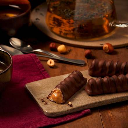 Schokoriegel, "Melto" Chocolat au Lait, glutenfrei (3 Stück), 90 g