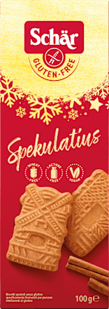 Spekulatius, glutenfrei, 100 g Schär