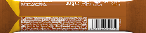 Waffelkeks Maxi Break, 38 g