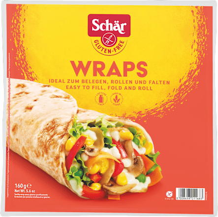 Wraps (2 Stück), glutenfrei, 160 g