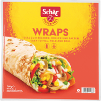 Wraps (2 Stück), glutenfrei, 160 g