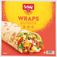 Wraps (2 Stück), glutenfrei, 160 g