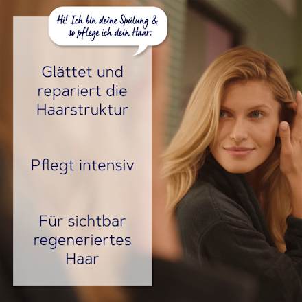 Conditioner Feuchtigkeit & Glanz, 250 ml schauma