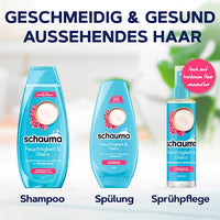Conditioner Feuchtigkeit & Glanz, 250 ml schauma
