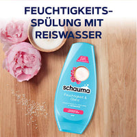 Conditioner Feuchtigkeit & Glanz, 250 ml schauma