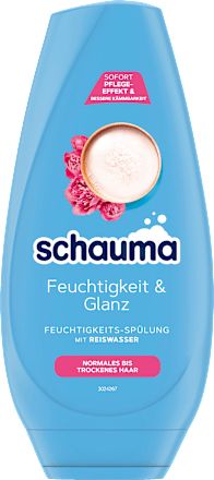Conditioner Feuchtigkeit & Glanz, 250 ml schauma
