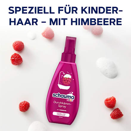 Kinderkamspray Framboos, 150 ml
