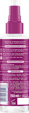 Kinder Durchkämmspray Himbeere, 150 ml