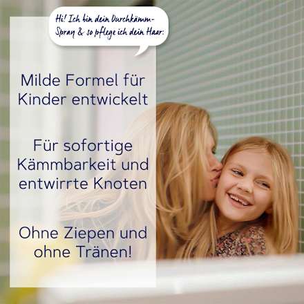 Kinderkamspray Framboos, 150 ml