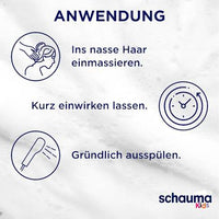 Kinder Shampoo & Balsam Himbeere, 250 ml