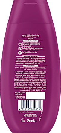 Kinder Shampoo & Balsam Himbeere, 250 ml