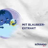 Kinder Shampoo & Waschgel Blaubeere, 250 ml
