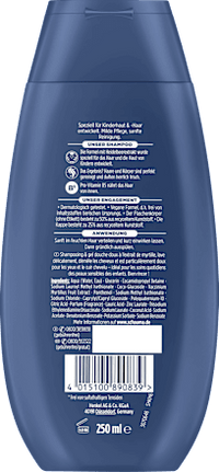 Kinder Shampoo & Waschgel Blaubeere, 250 ml