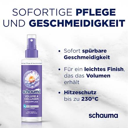 Leave-In Spray Volume & Collagen, 200 ml