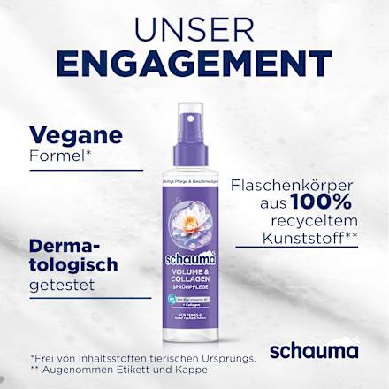 Leave-In Spray Volume & Collagen, 200 ml